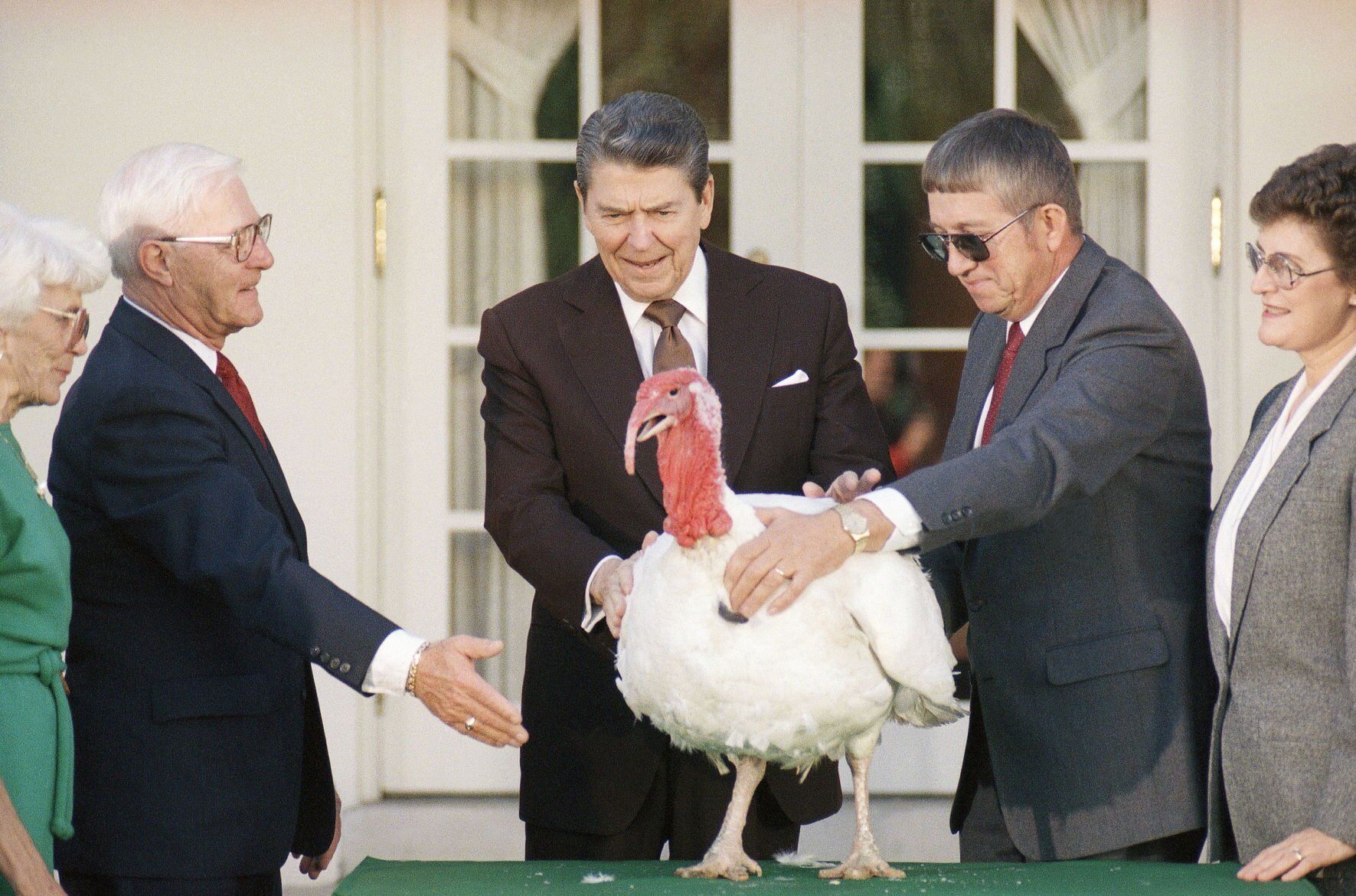 Reagan turkey pardon, 1988